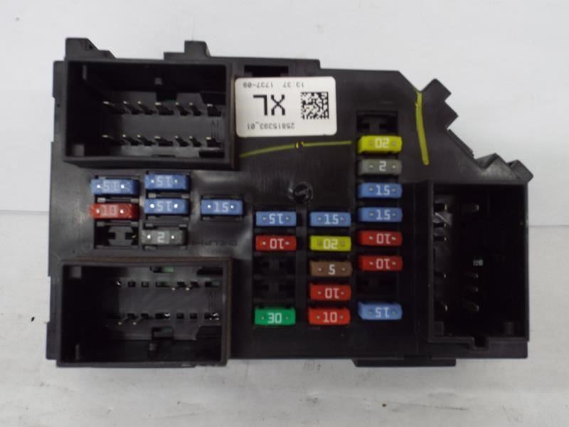SIERRA150 2008 Fuse Box Cabin 454706
