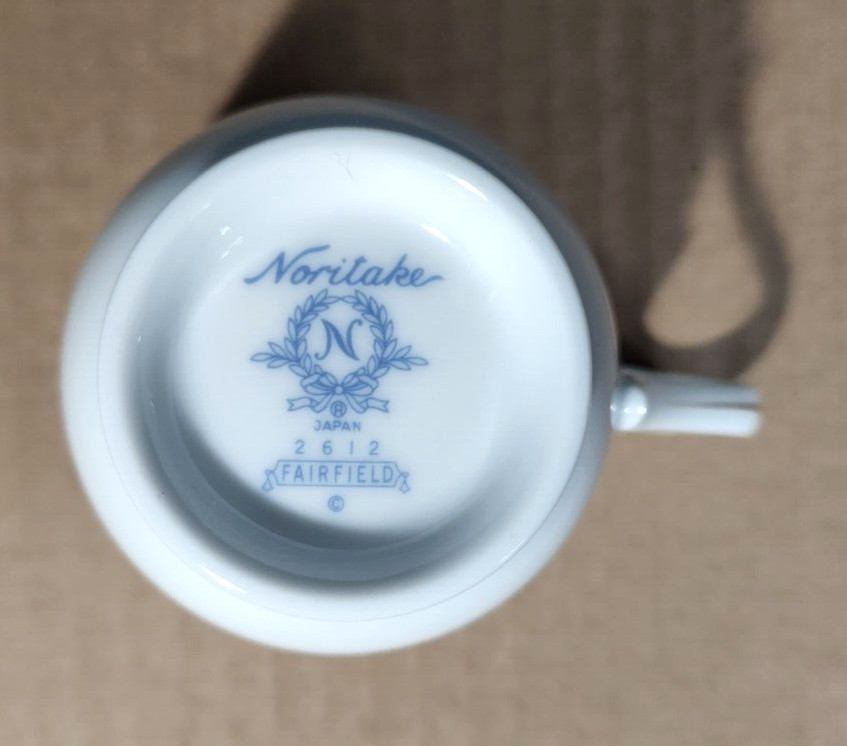 Fairfield by Noritake Footed Cup & Saucer Set