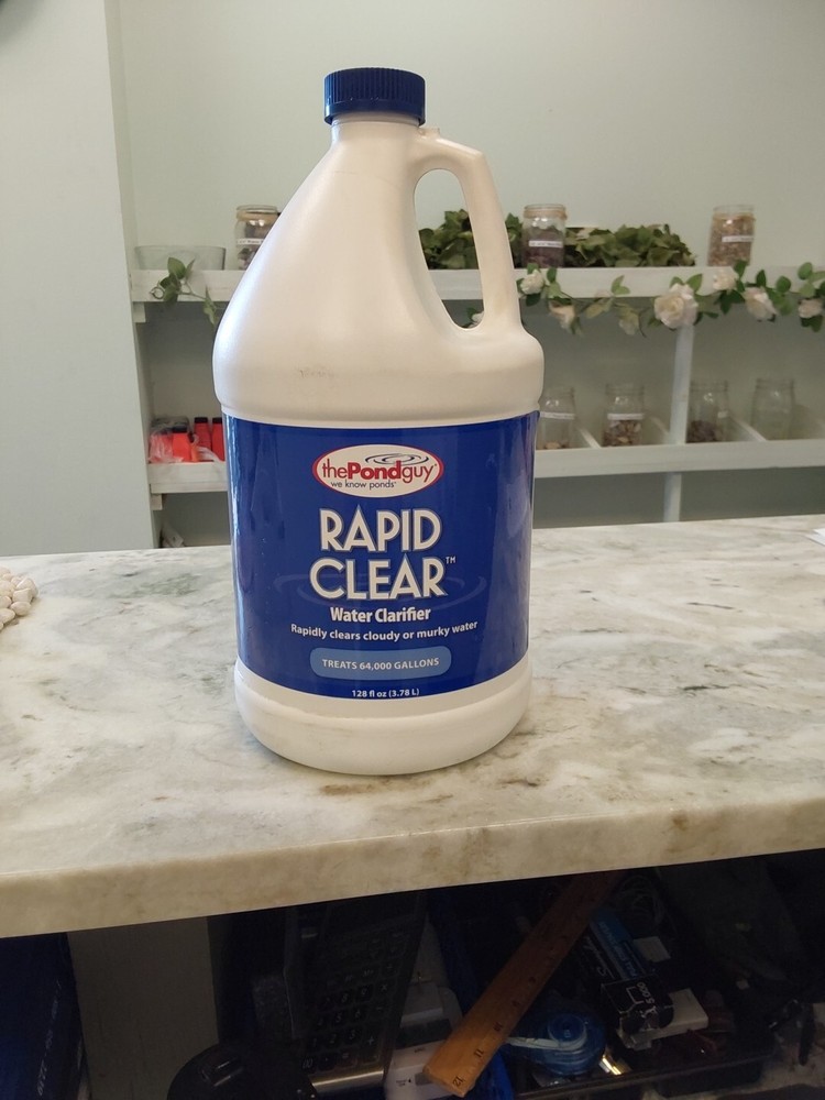The Pond Guy  Rapid Clear