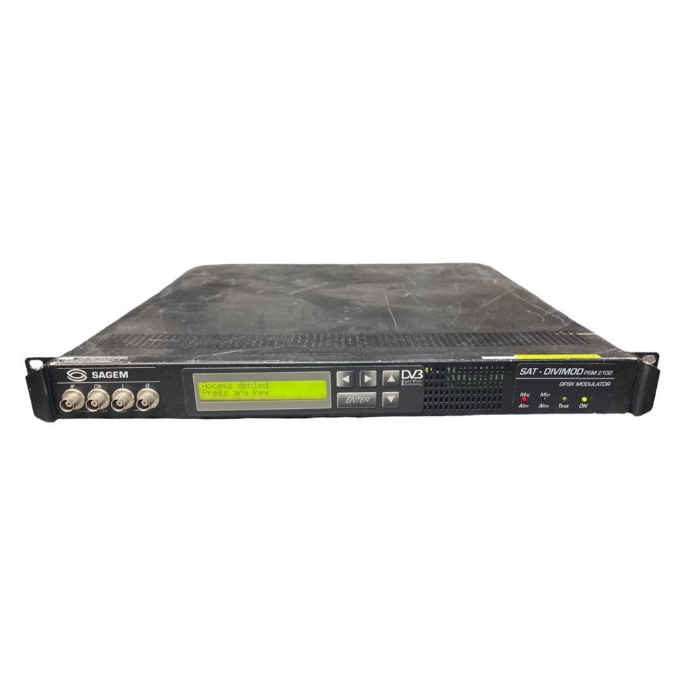 SAGEM Sat Divimod PSM 2100 with QPSK Modulator