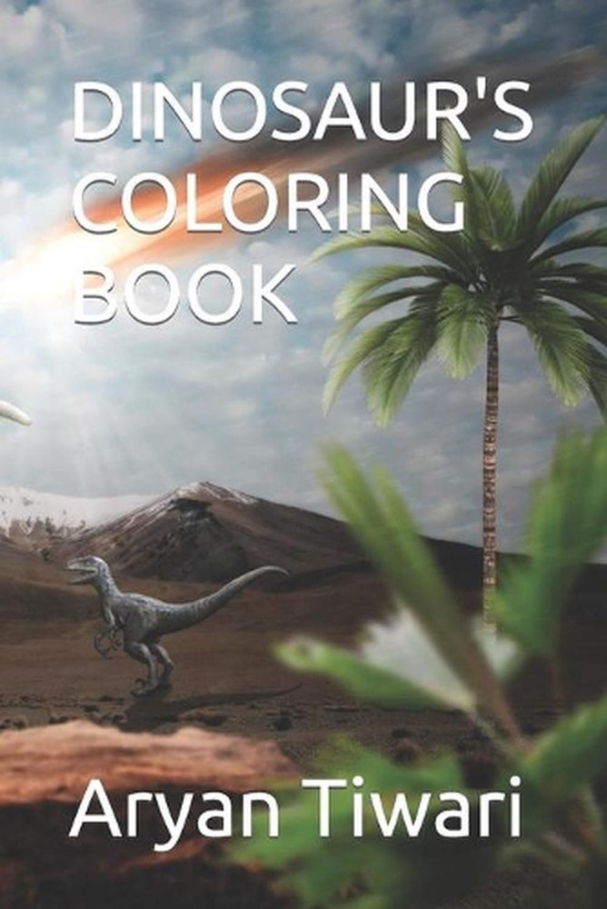 Dinosaur's Coloring Book