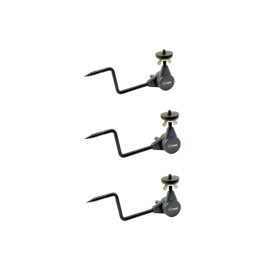 HME Easy-Aim Adjustable Trail Camera Tree Mount Steel 3 PACK