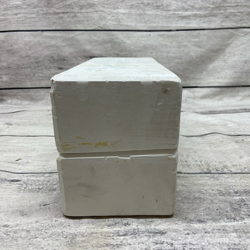 Ceramic Slip Casting Mold Square Eagle Planter #272