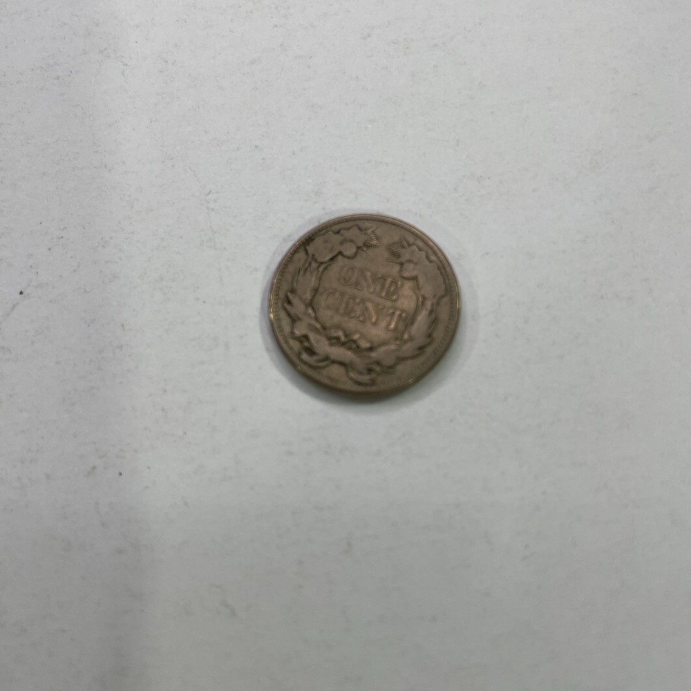 1857 Flying Eagle One Penny Cent