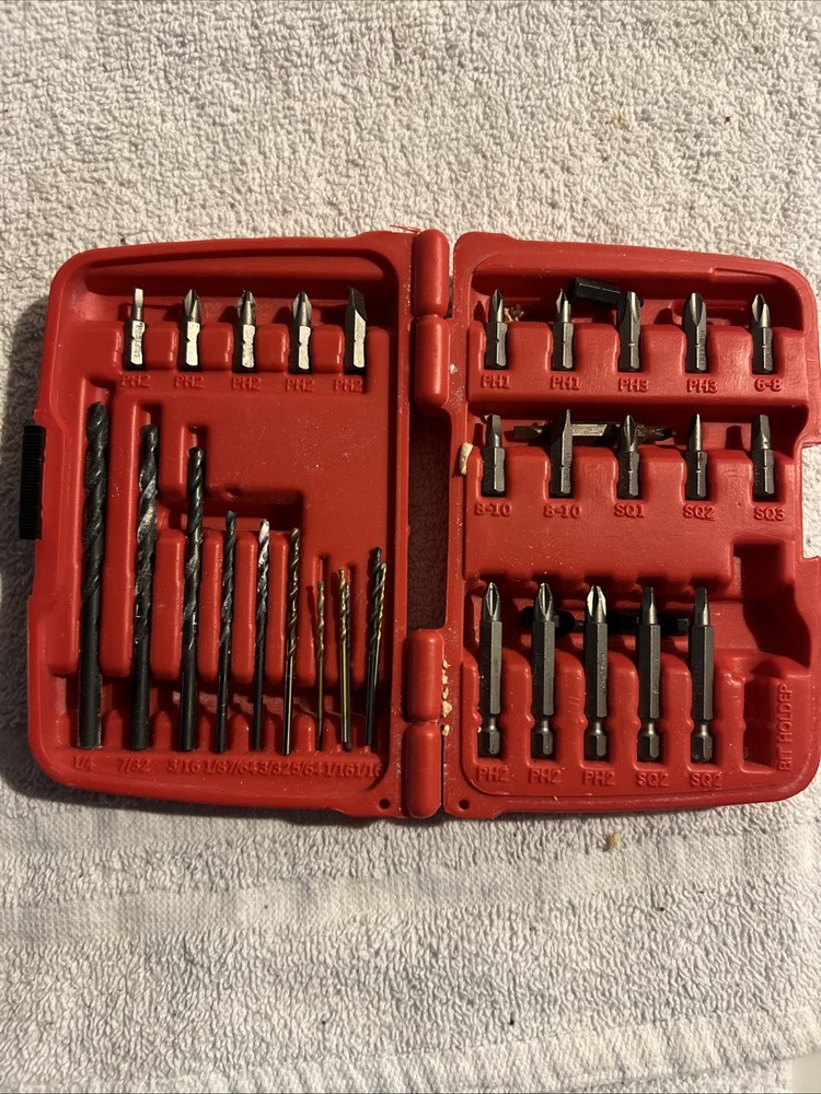 Sears Craftsman Drill Bits