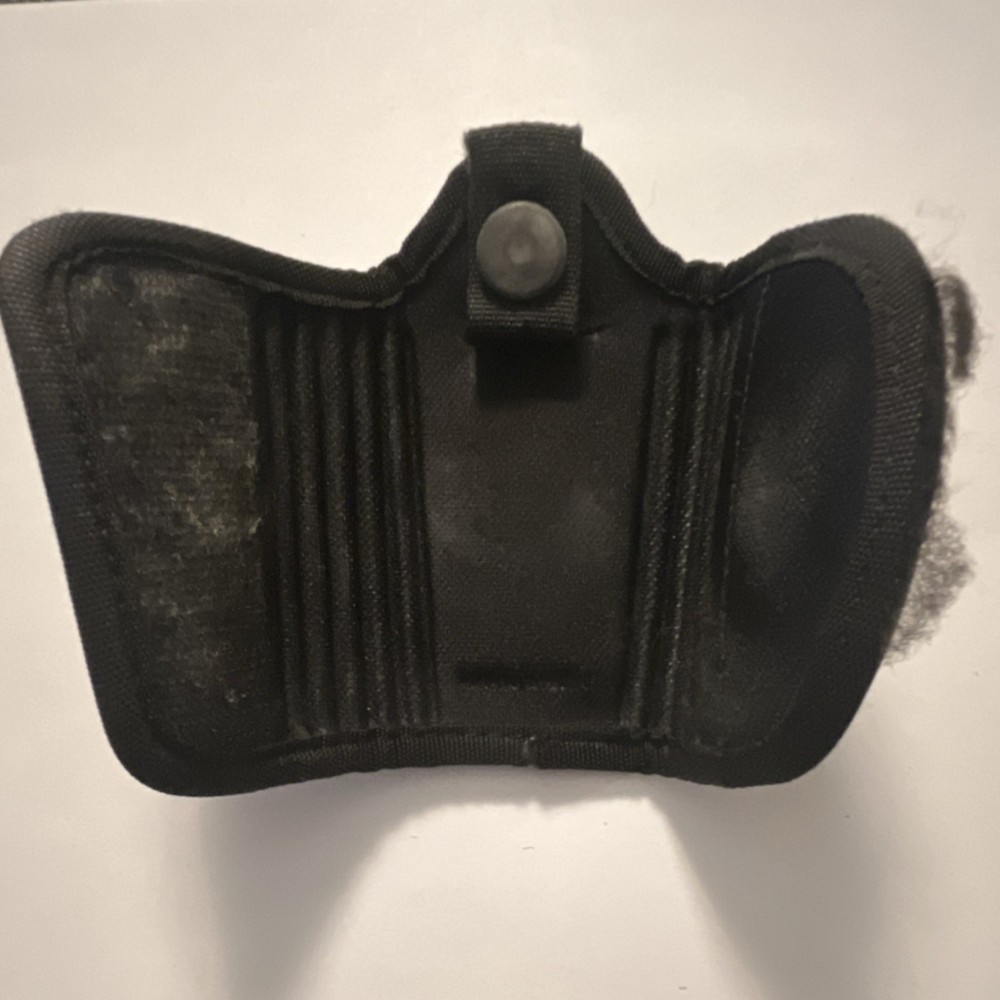 Bianchi Black key Case with Belt Loop Duty Gear