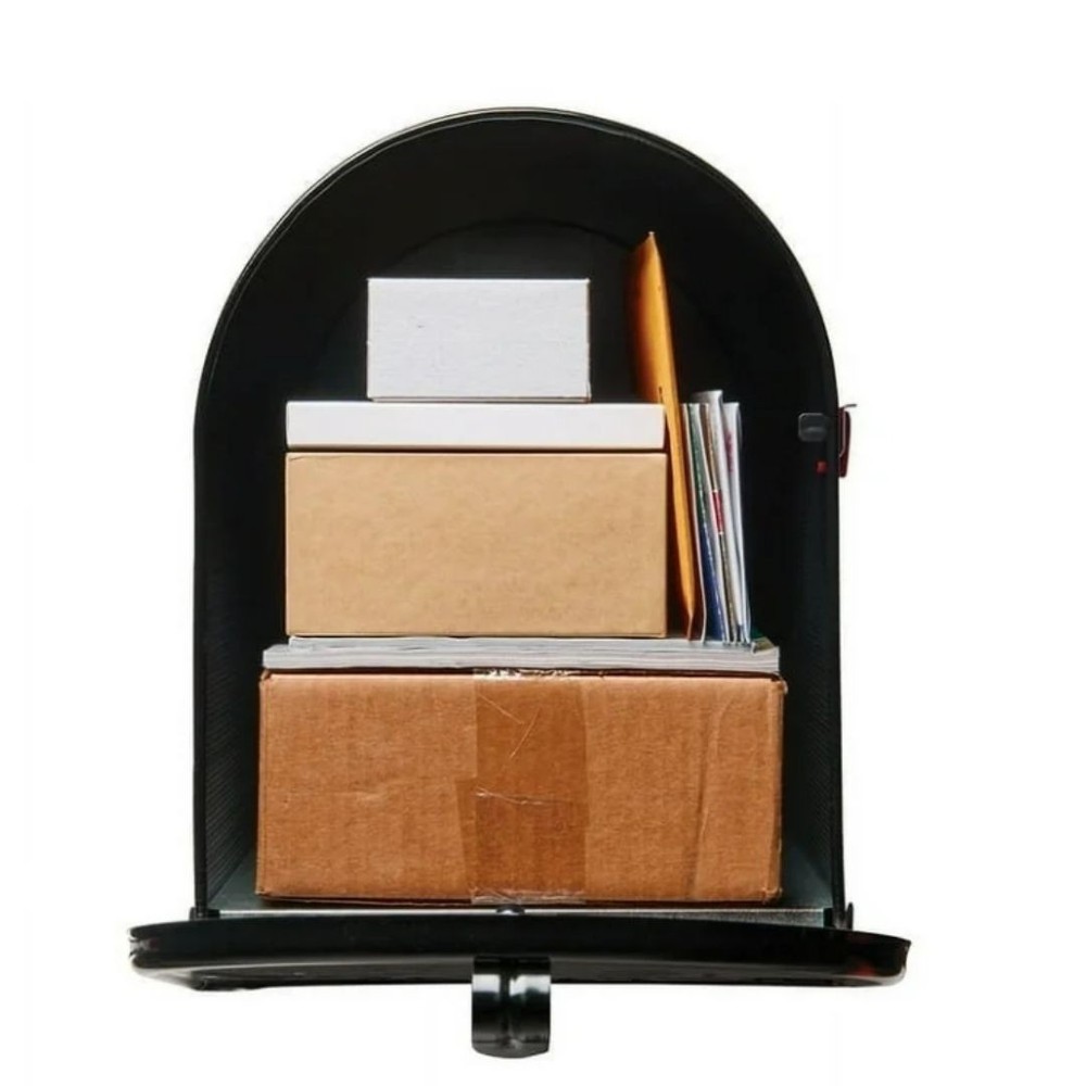 Architectural Mailboxes Stanley Galvanized Steel, Extra Large, Post-Mount Mailbo