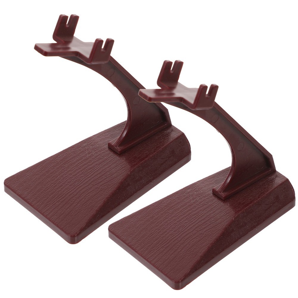 2 Pcs Display Stand for Model Aircraft Plane Support Base Bracket