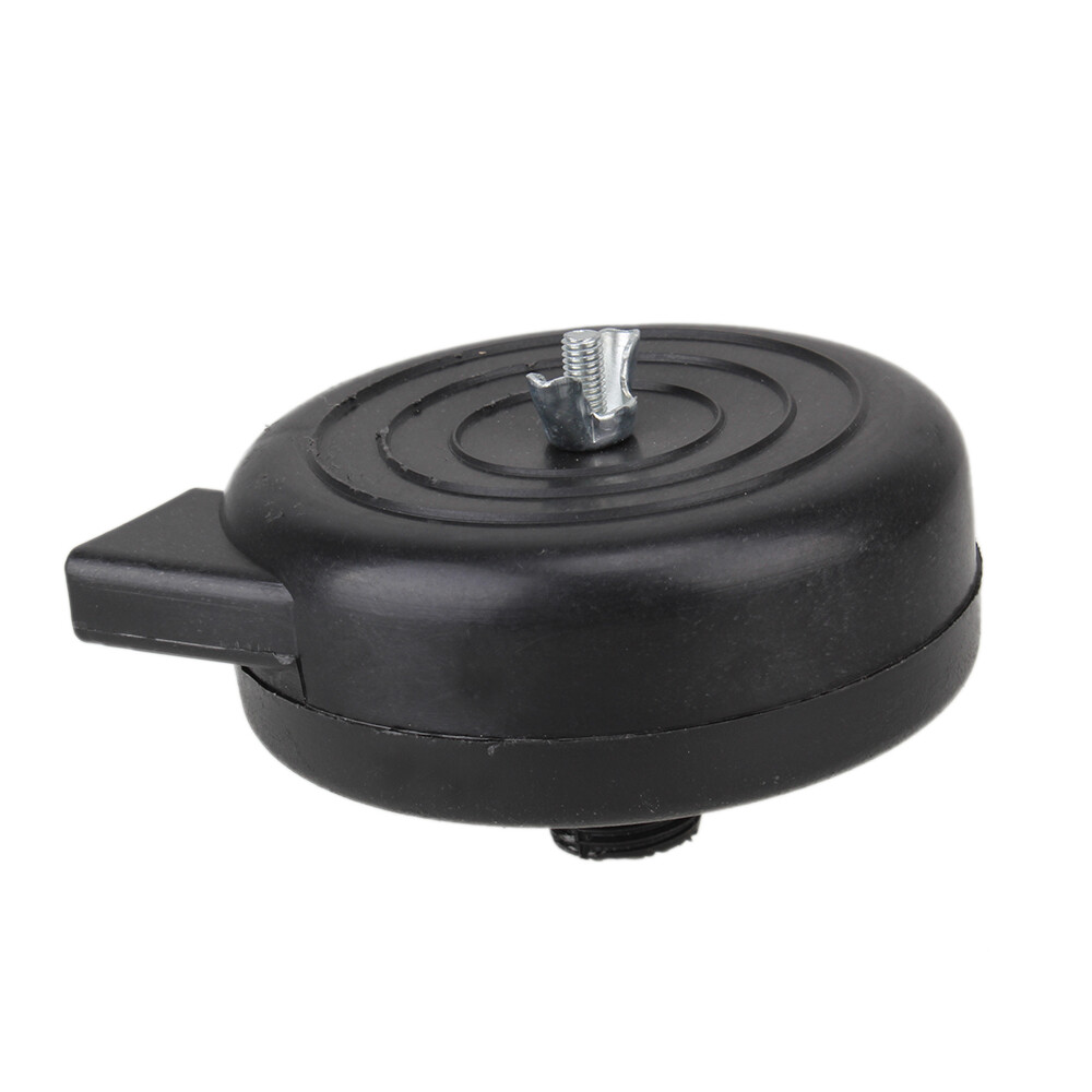 Black Compressor Air Intake Silencer 20mm Plastic 10.5*9*6.5CM