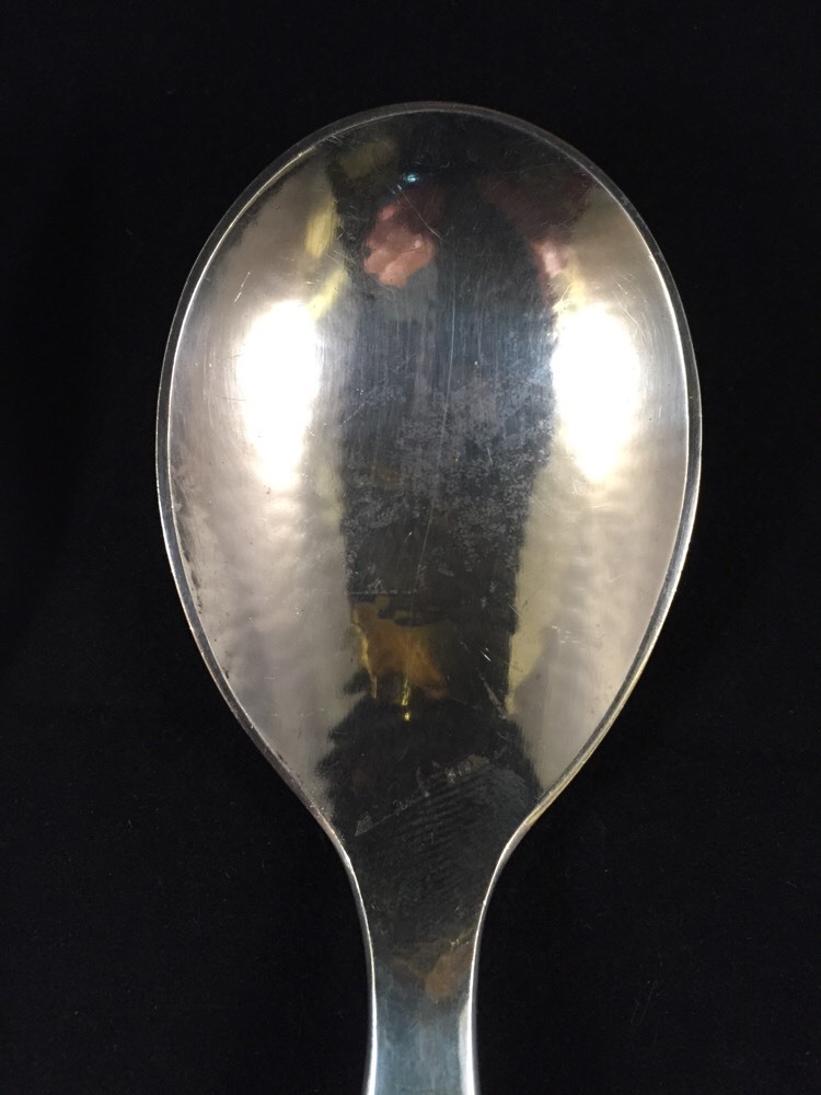 Georg Jensen Sterling Silver Salad Set Pattern # 57