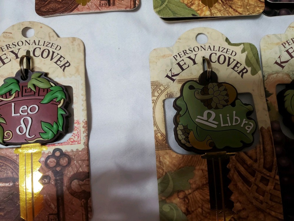 PERSONALIZED KEY COVERS