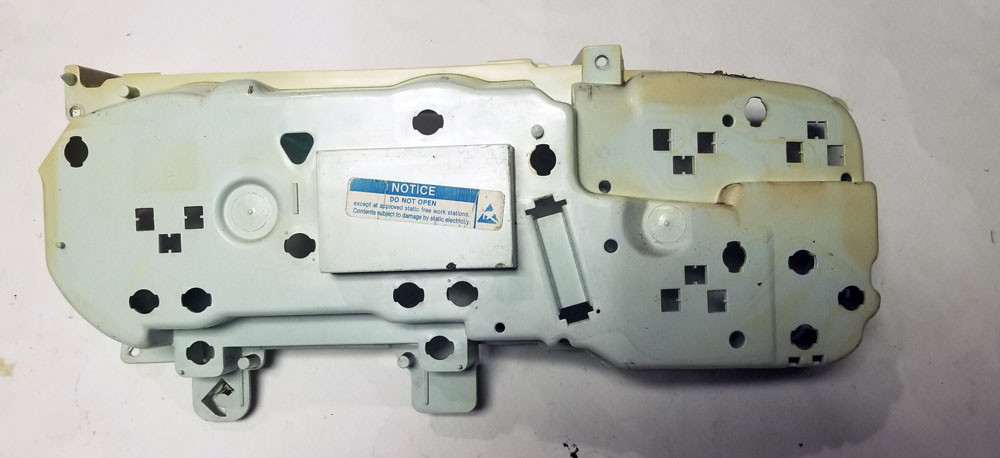 CASE ASSY FOR 1990 1991 RV TRUCK