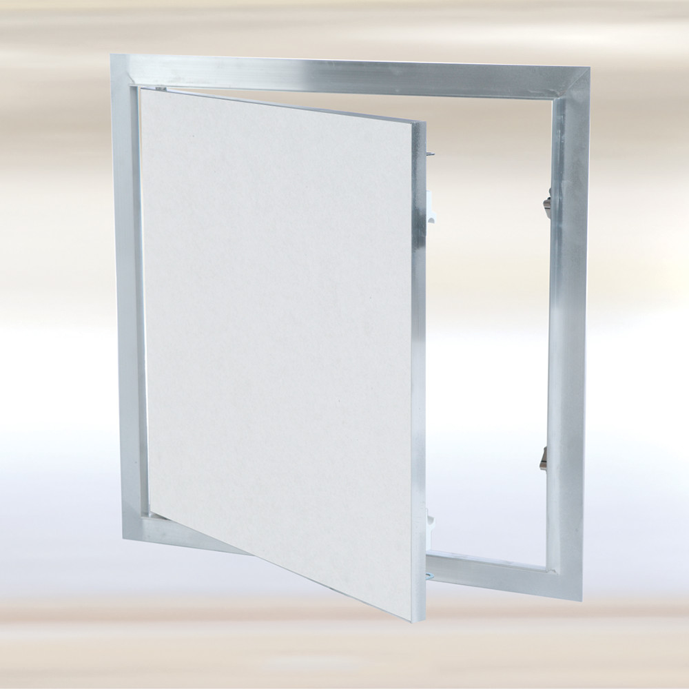 System F1 - Access Panel | Fixed Hinge | Touch Latch | 1/2" Drywall | 14" X 14"