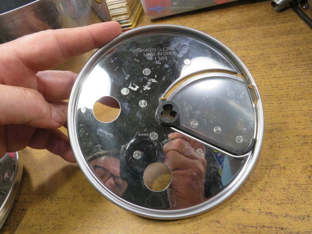 Waring WFP14S10 Adjustable Slicing Disc