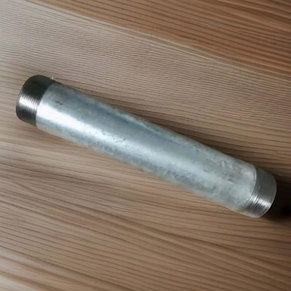 Phoenix Forge Group Galvanized Steel Conduit Nipple 2" x 12"