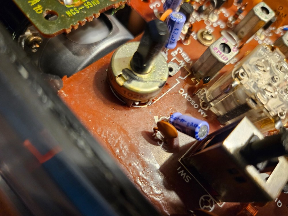 Panasonic Model RC-6015 Back to the Future Modification Service