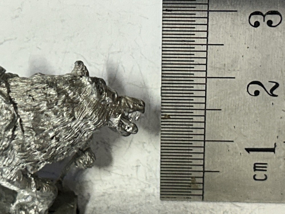 WARHAMMER FANTASY WARRIORS ORC WOLF