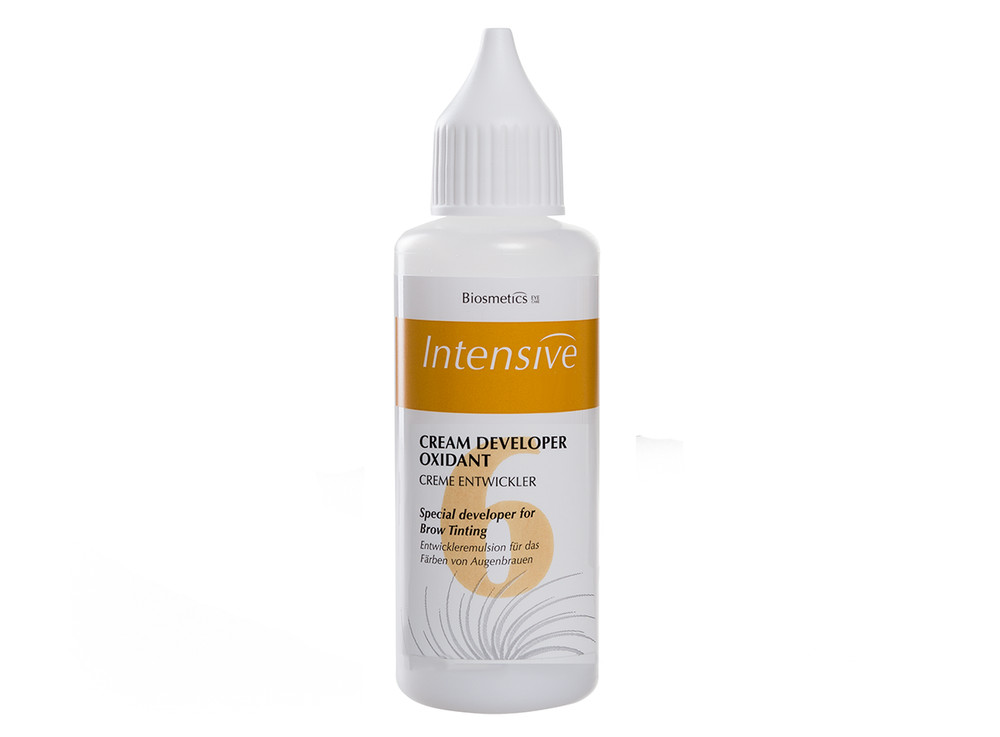 Biosmetics Intensive Cream Developer Oxidant 6% 50ml SHIP FROM USA
