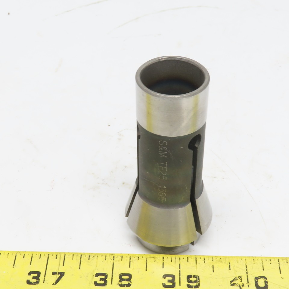 S & M TF25 Precision Smooth Collet .1385