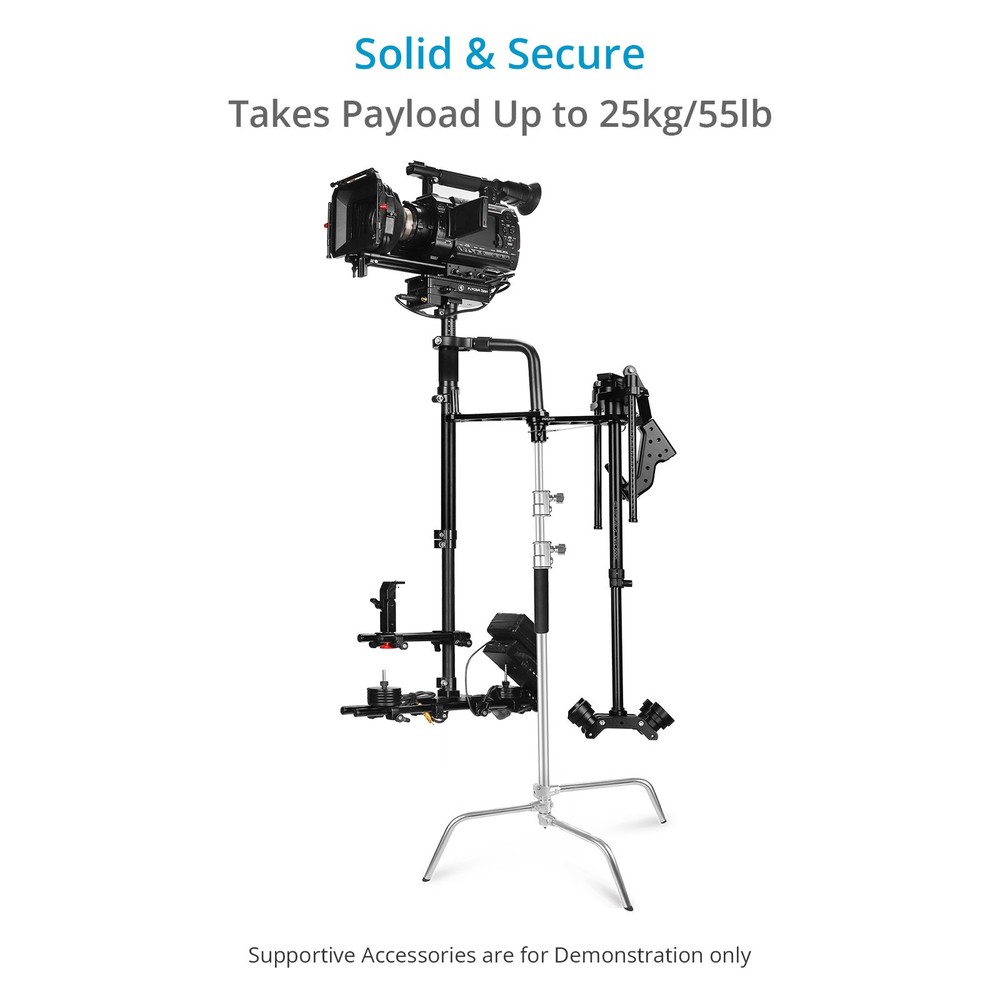 Proaim Docking & Balance Bracket for Camera Handheld Stabilizers & Body Supports