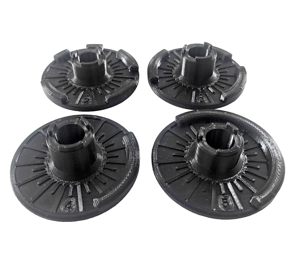 Nautilus / Bowflex 552 Series 2 Disc 2,3,4,5 Replacement Complete Set