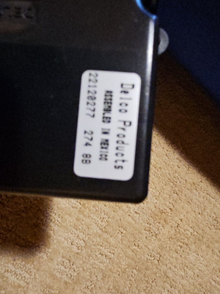 NOS ACDELCO 22052754 Module