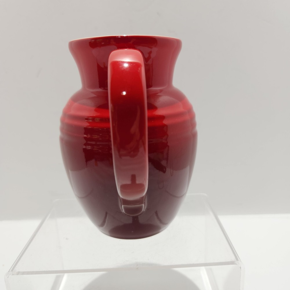 Le Creuset Cherry Red Small Pitcher 7L Stoneware Pottery