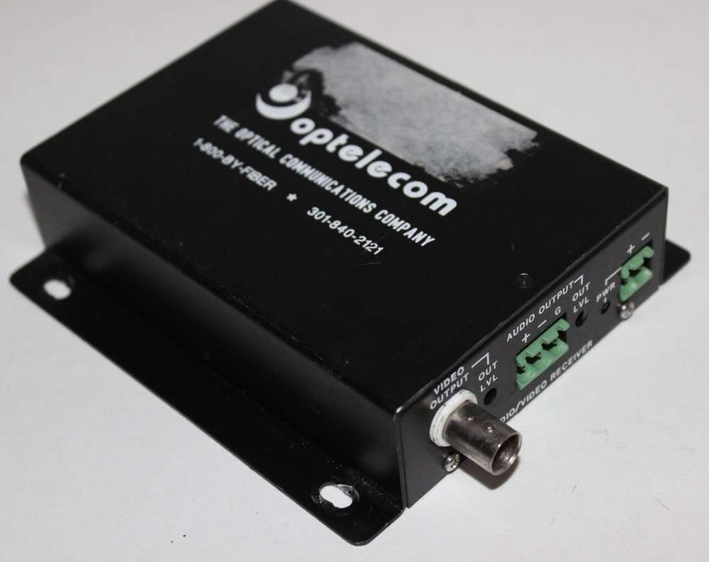 Optelecom 21515-5 Fiber Optic Interface