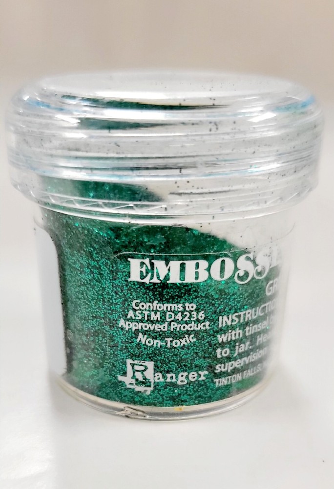Embossing Powder Set x2