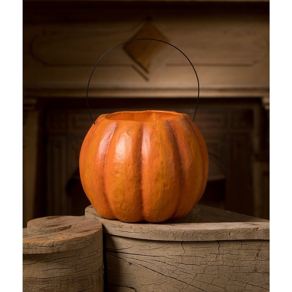 Spunky Pumpkin Bucket