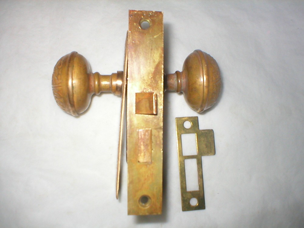 Antique Victorian Era Door Hardware