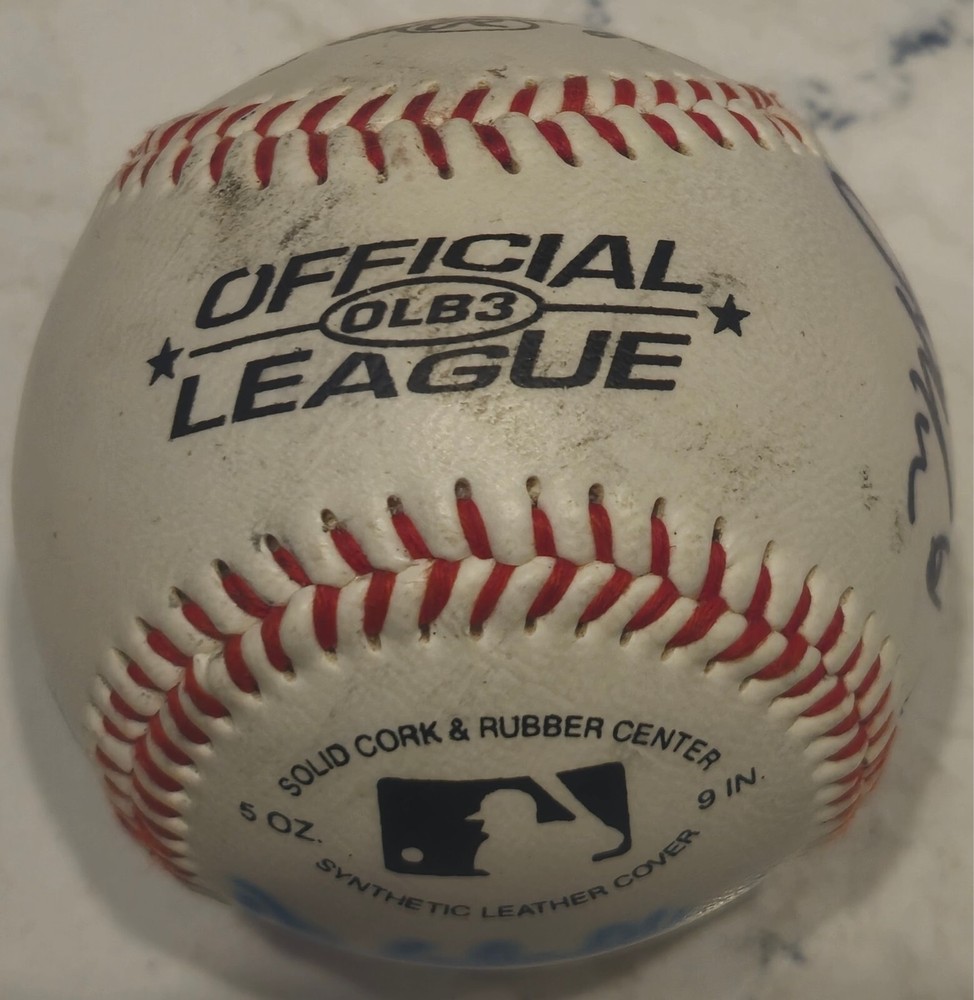 Minnesota Twins Signed Baseball Joe Mauer & Legends