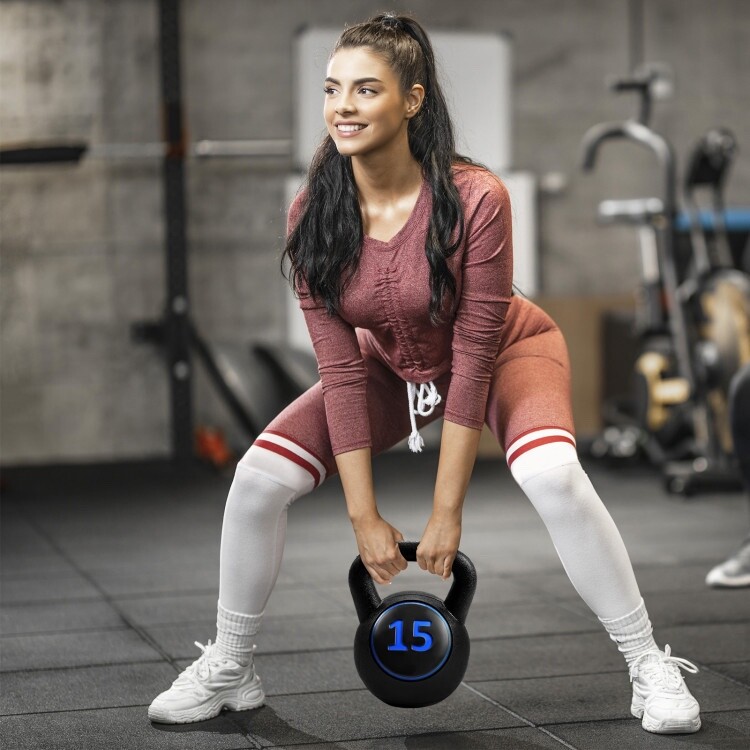 kettlebell set