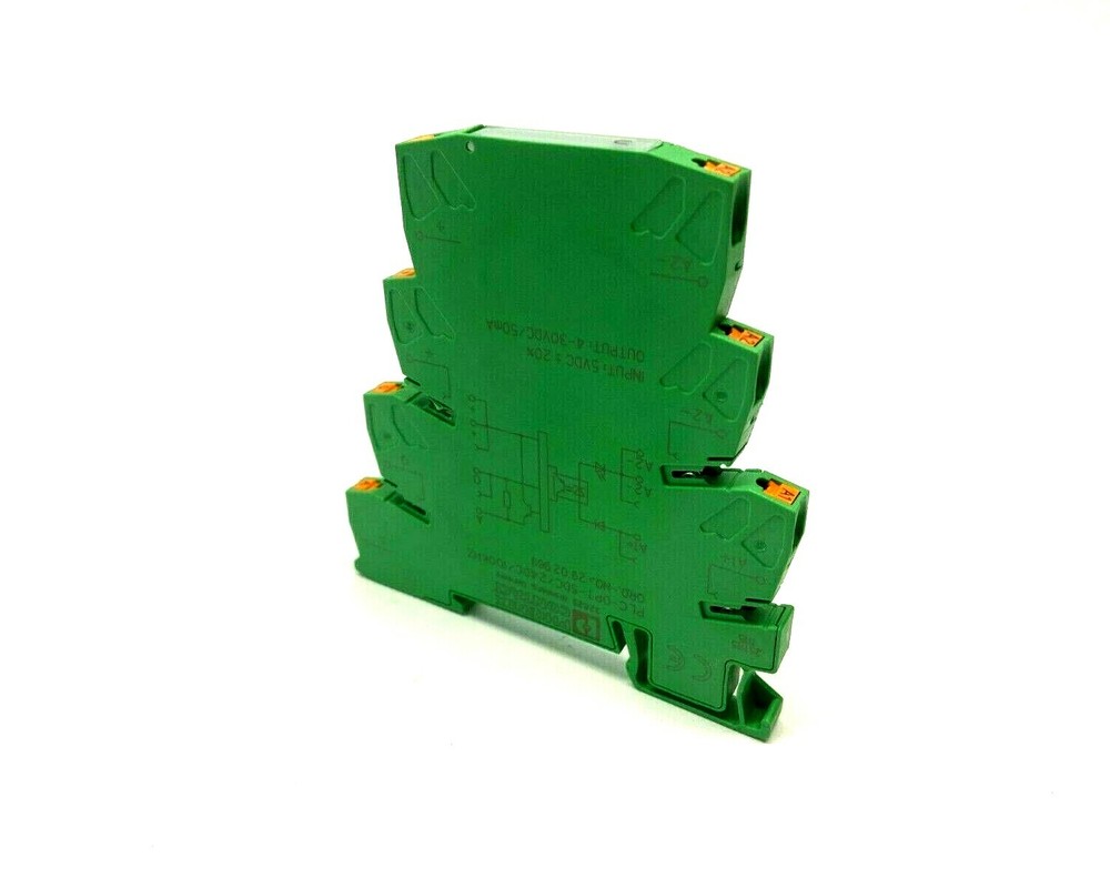 Phoenix Contact PLC-OPT-5DC/24DC/100KHZ Solid State Relay Module 2902969