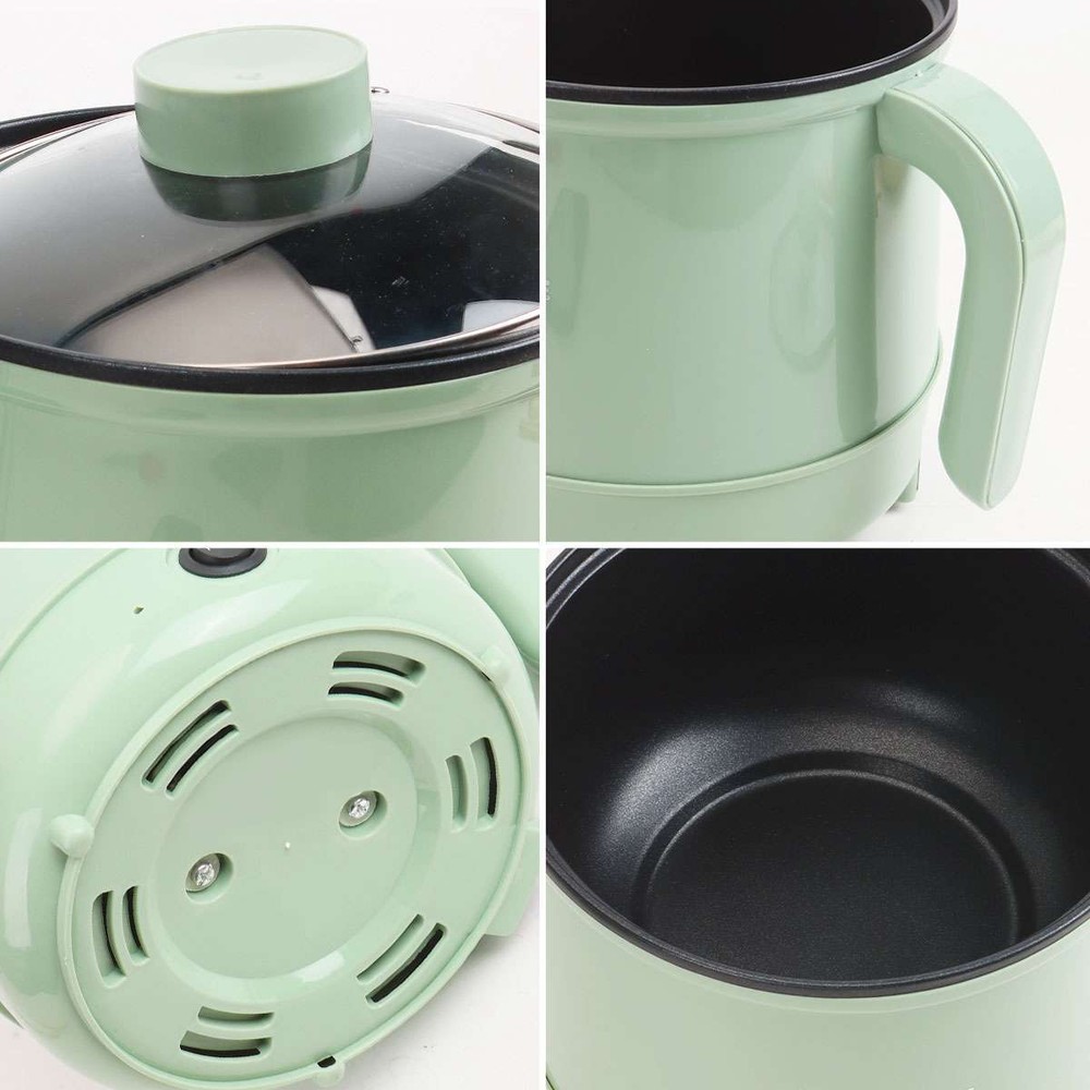 Multi-Function Electric Cooker Mini Speed Food Pot Non-Stick Pot Boiling Water