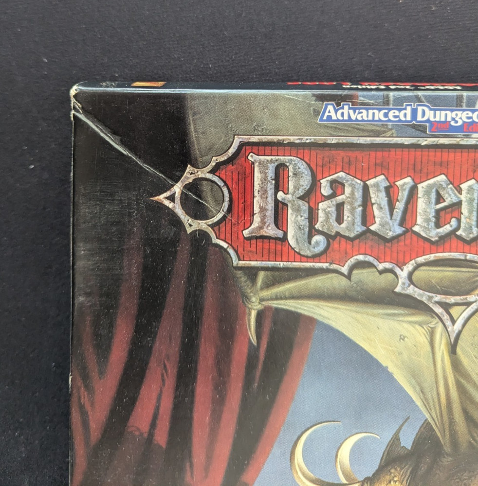 AD&D Dungeons & Dragons Ravenloft Forbidden Lore Boxed Set Vintage