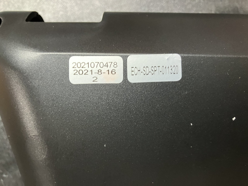 Echelon Treadmill Stride Sport Control Panel ECH-SD-SPT-11320