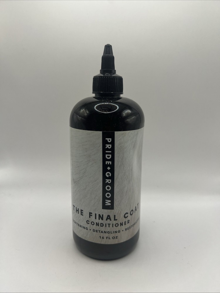 PRIDE+GROOM The Final Coat 16 Oz