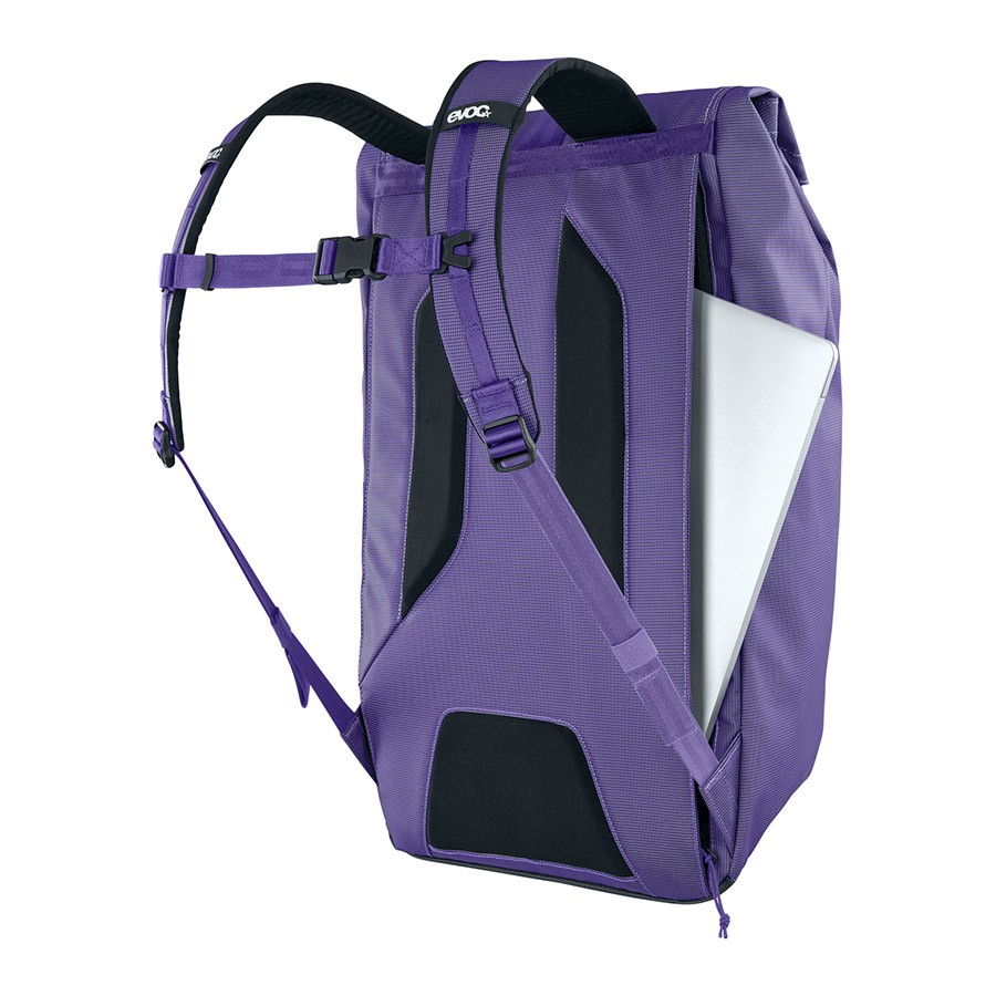 EVOC, Duffle Backpack 26, 26L, Violet/Black