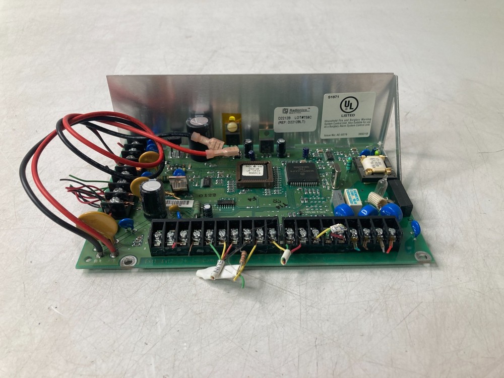 Bosch/Radionics Digital Alarm Control Panel Board D2212B