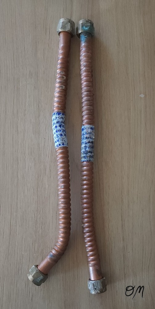 BrassCraft Copper-Flex Corrugated Water Heater Connectors