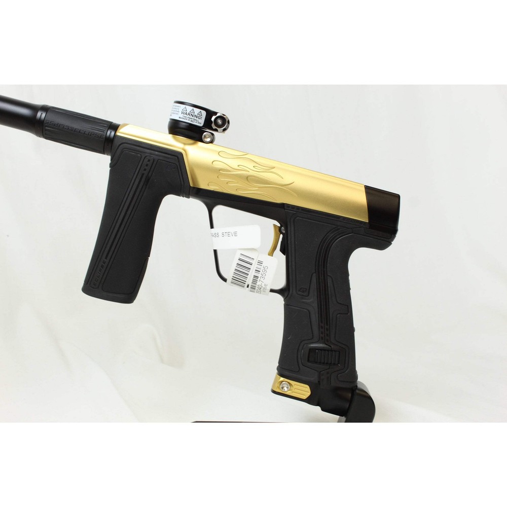 Planet Eclipse Streamline CS3Pro - Flames (Gold/Black)