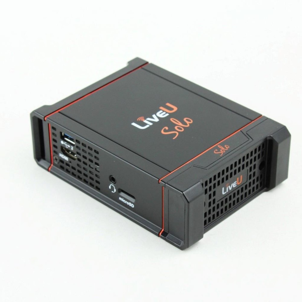 LiveU Solo HDMI Video/Audio Encoder, Professional Live Streaming Device