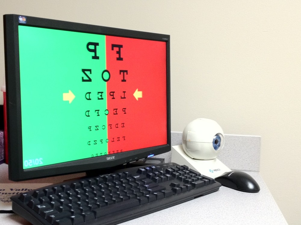 Ophthalmic Optometric Computerized Visual Acuity Software - Excellent Value