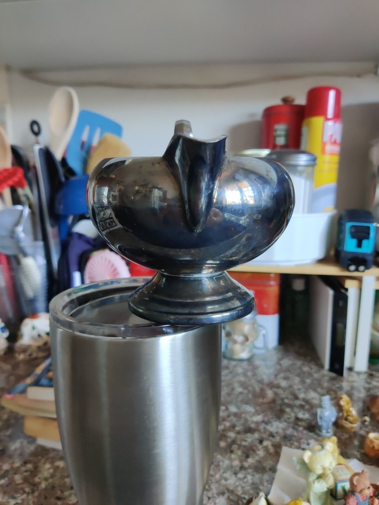 Vintage Epca Bristol Silver Creamer #39