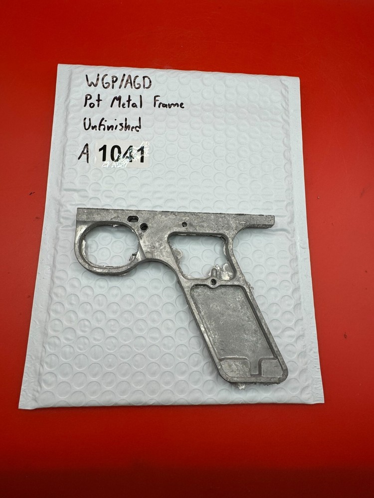 WGP/AGD Pot Metal Frame Unfinished