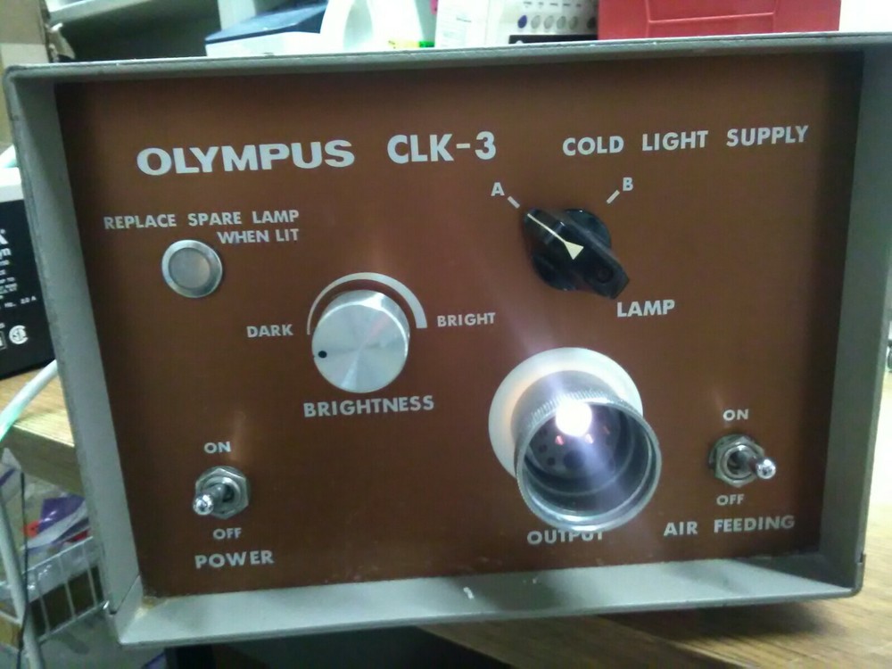 OLYMPUS CLK-3  COLD LIGHT SOURCE (C3)