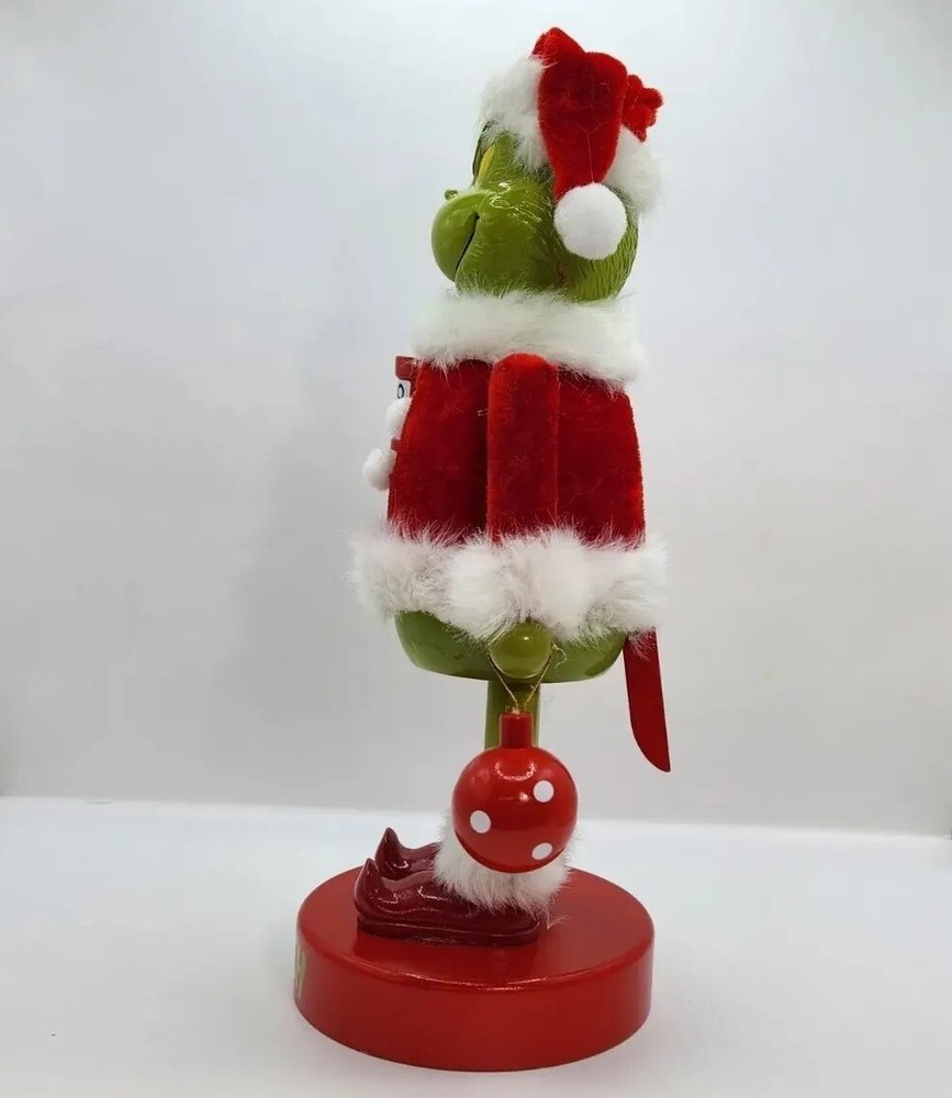 The Grinch 11" Nutcracker Dr Suess