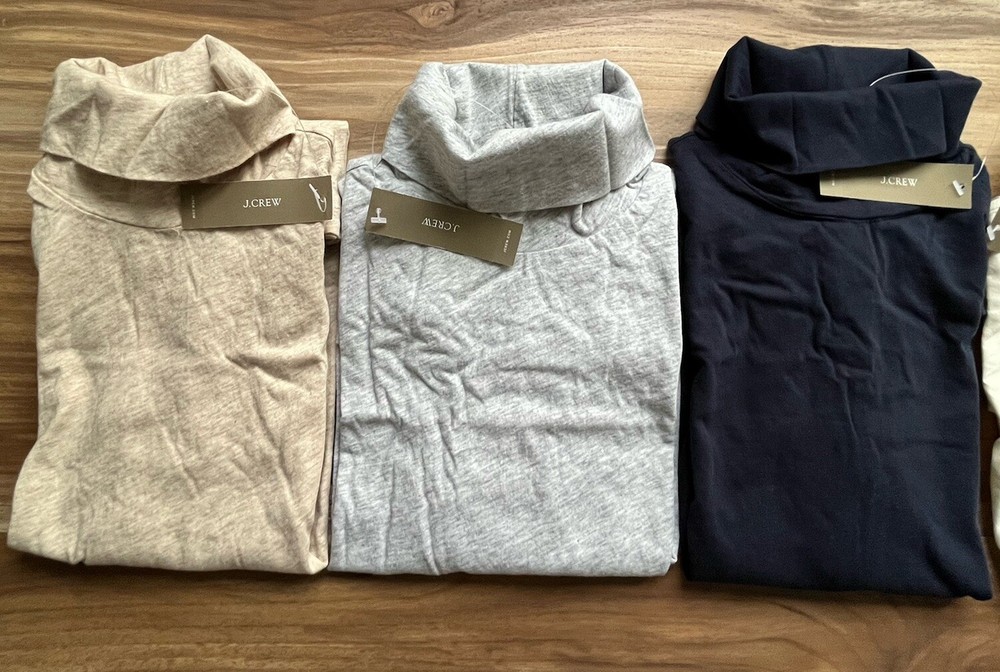 J. Crew Women's Tissue Turtle Neck