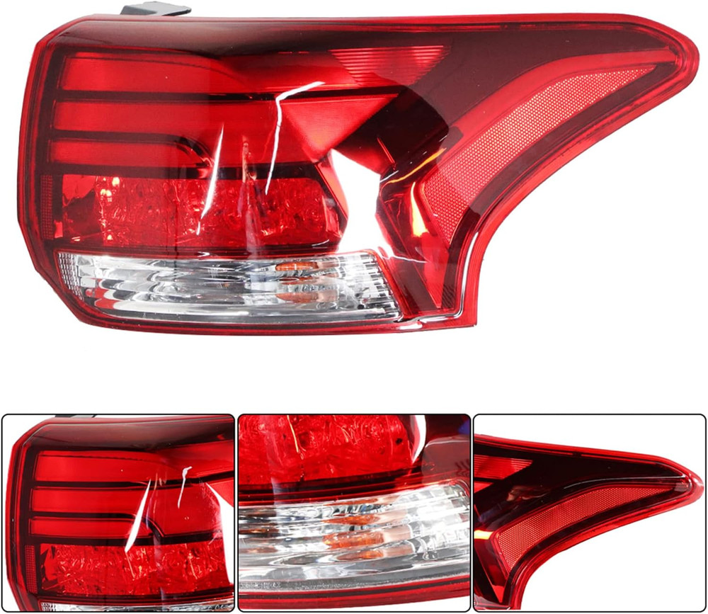 Rear Right Tail Light Assembly for 2016-2021 Outlander, Passenger Side